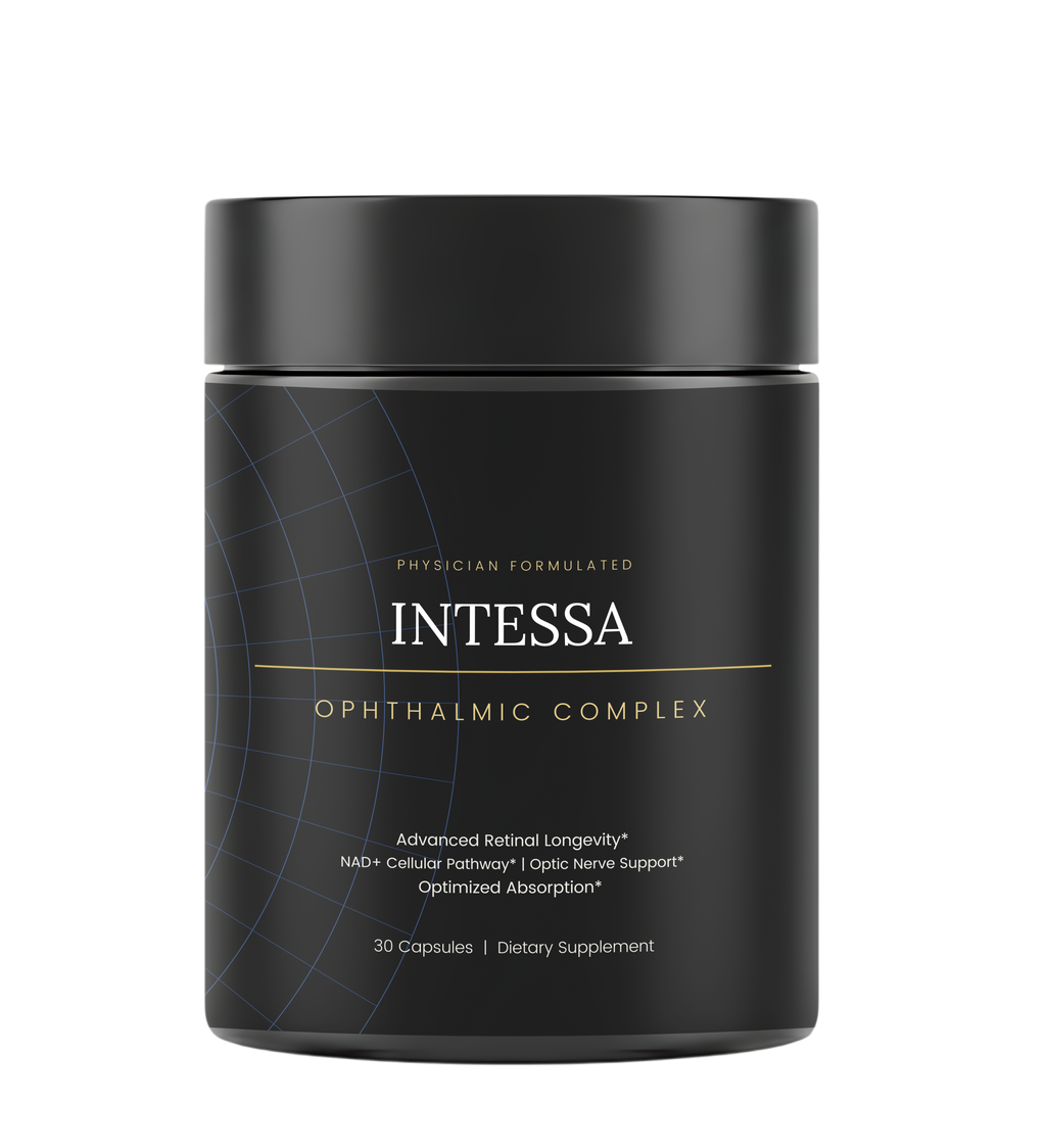 INTESSA - Physician formulated Ophthalmic supplement