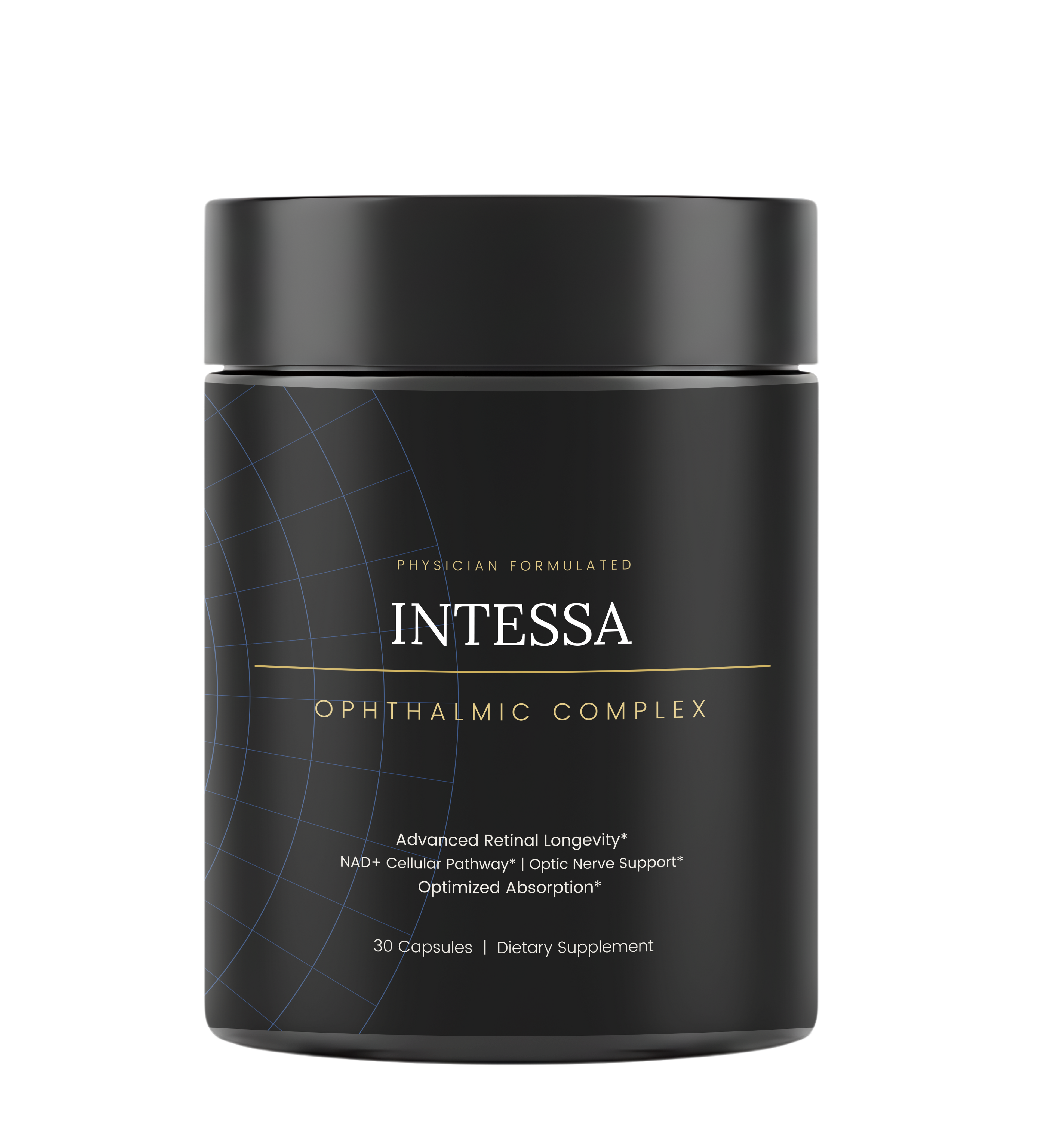 INTESSA - Physician formulated Ophthalmic supplement