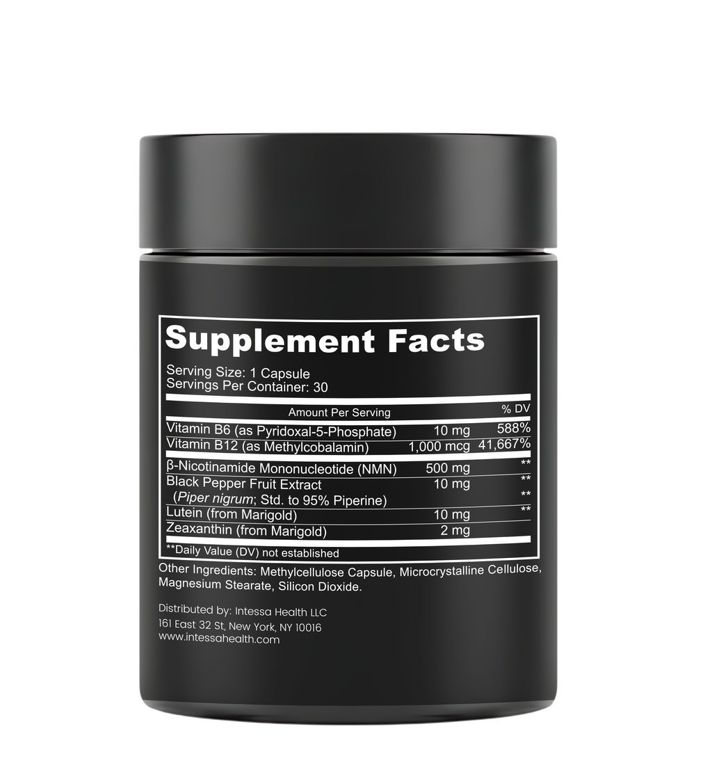 INTESSA - Physician formulated Ophthalmic supplement