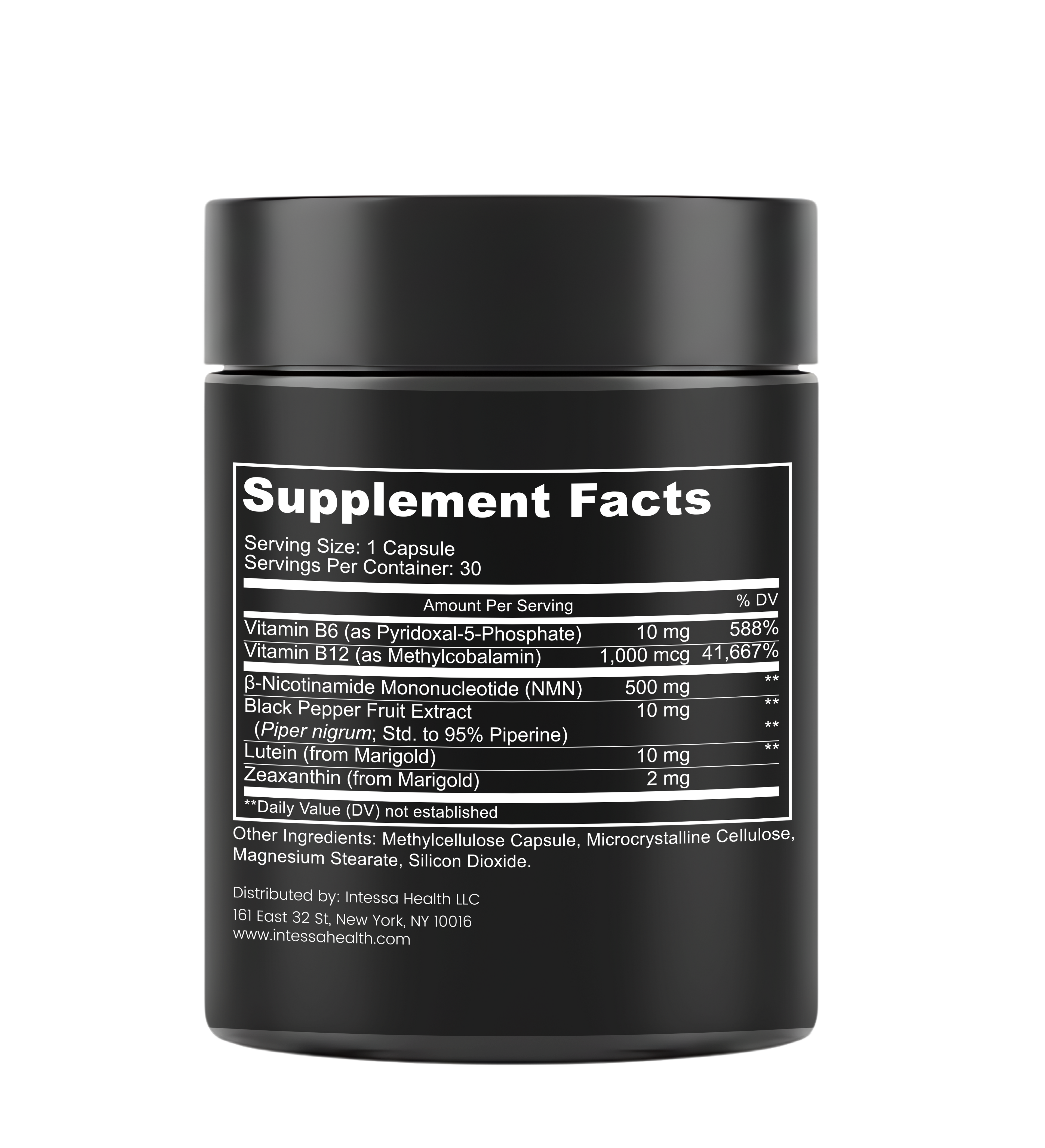 INTESSA - Physician formulated Ophthalmic supplement
