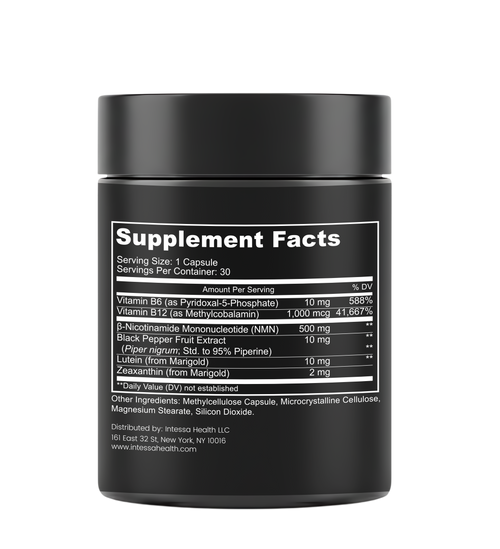 INTESSA - Physician formulated Ophthalmic supplement